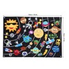 45pcs Outer Space Felt Story Board 3.5in Storytelling Educational DIY