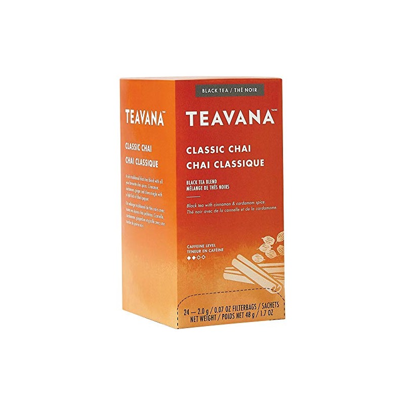 Teavana, SBK12434018, Classic Chai Black Tea, 24 / Box