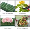 2 Pieces Floral Foam Cage, Flower Arrangements Supplies With Rectangle