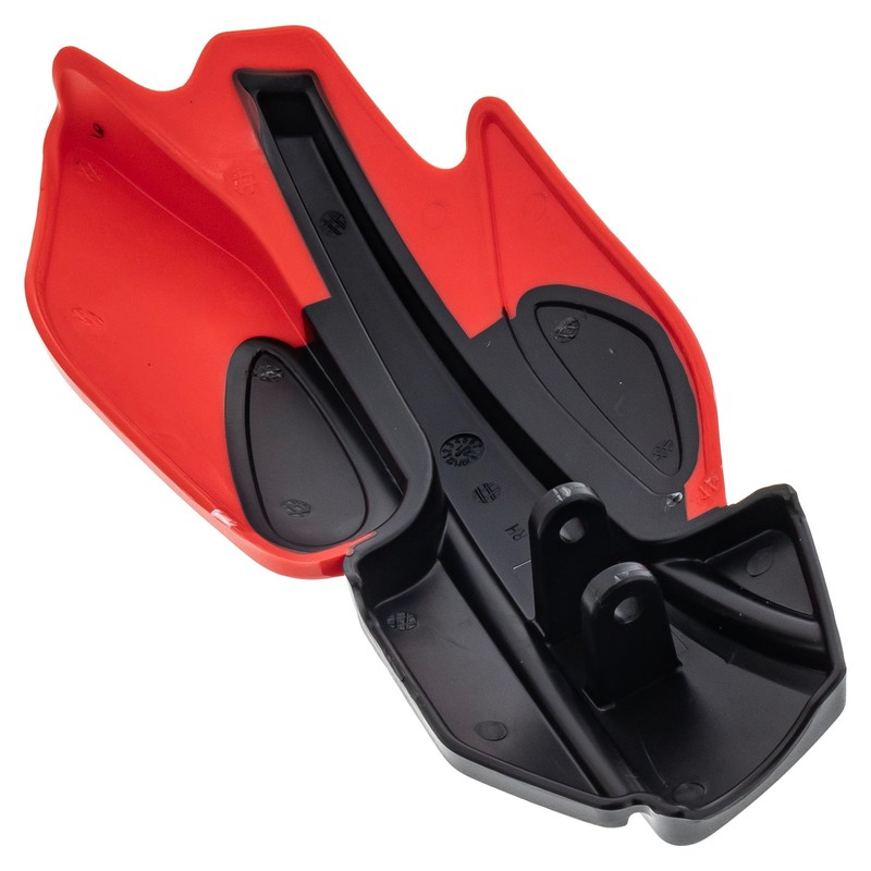 Polaris ATV Handguards, Red, Specific for Scrambler XP 850, Scrambler