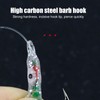 5 Set Octopus Simulation Fishing Rigs Luminous Fishing Lure Bait