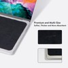 Bqover 2 Pack Reversible 13" Microfiber Laptop Keyboard Cover Cloth