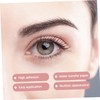Mikinona 5pcs Black Eyebrow Stickers for Women Easy Application Temporary