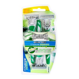 WILKINSON SWORD - Quattro essential 3 x Disposable Razors