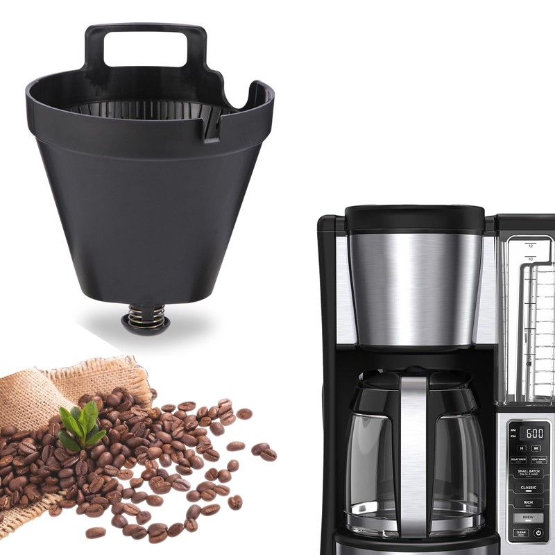 Permanent Filter Basket Holder Compatible with Ninja 12-Cup Programmable Coffee