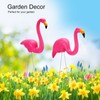 High Simulation Plastic Garden Landscape Animal Bird Lawn Figurine Decoration
