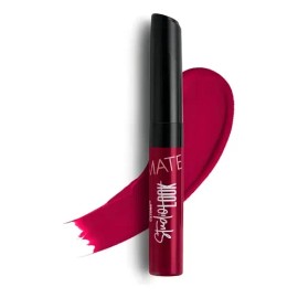 Labial Mate - Studio Look - Deep Red - Cyzone                                                                                                         