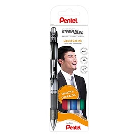 Pentel BL77-S3X EnerGel Retractable Gel Rollerball Pen