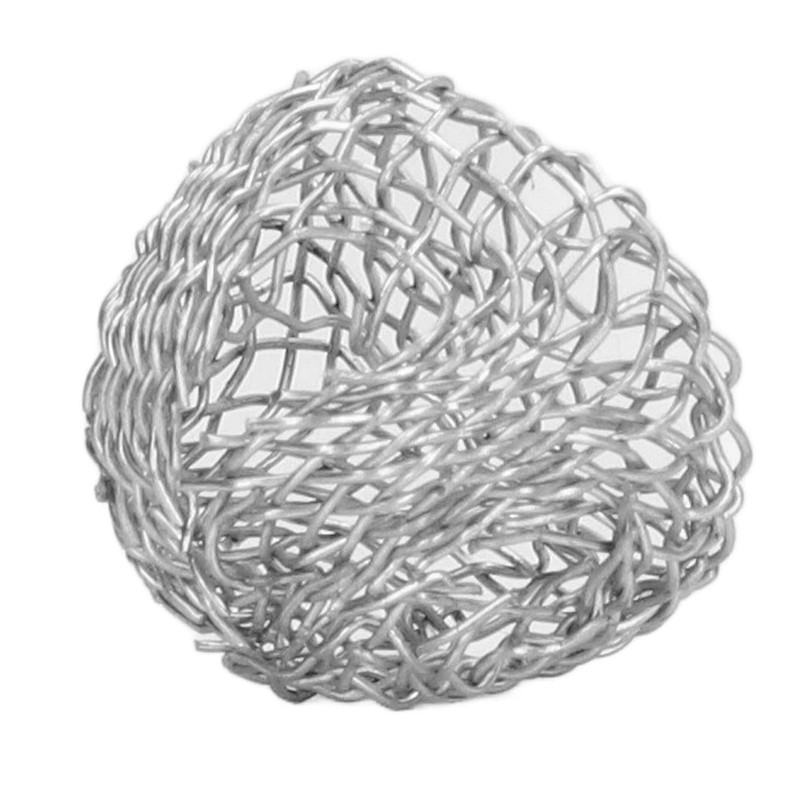 Pwshymi Pipe Ball Mesh Pipe Sieve Pack of 100 Reusable