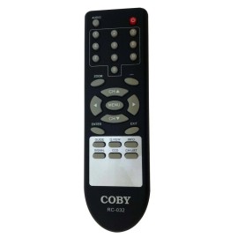 COBY Brand New COBY Converter box Remote RC-032 RC032 for DTV100 DTV101 DTV102 DTV103