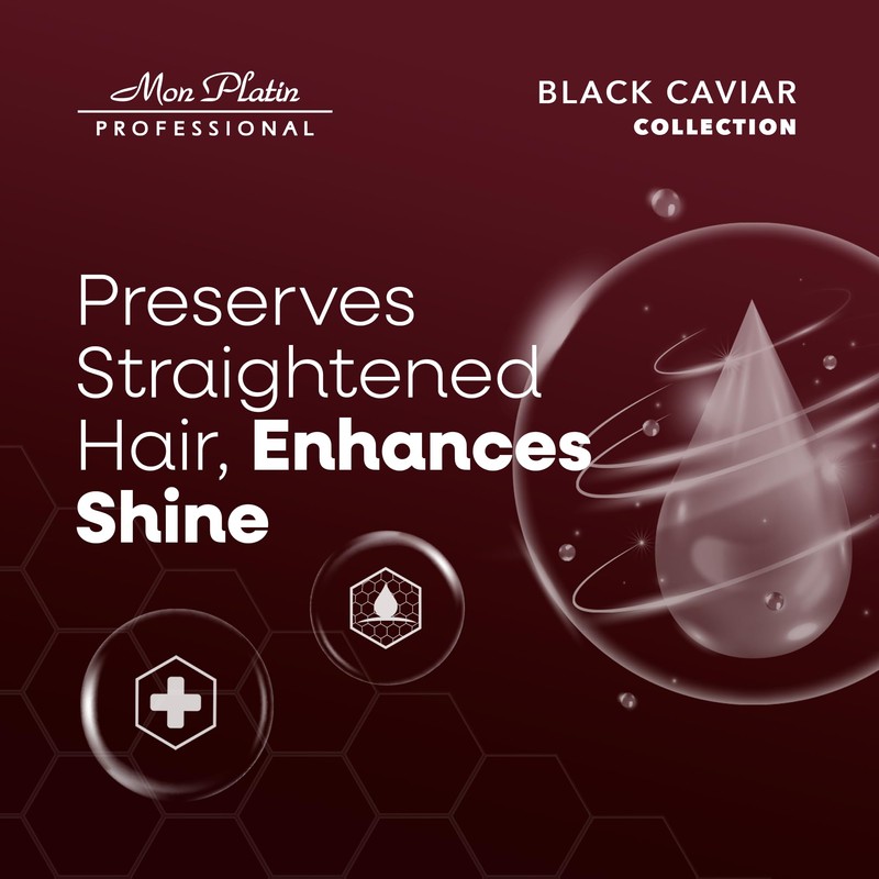 Travel kit for straightened hair treatment