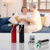 3-in-1 Aluminium Mini Pill Box Travel Case - 3 Compartments