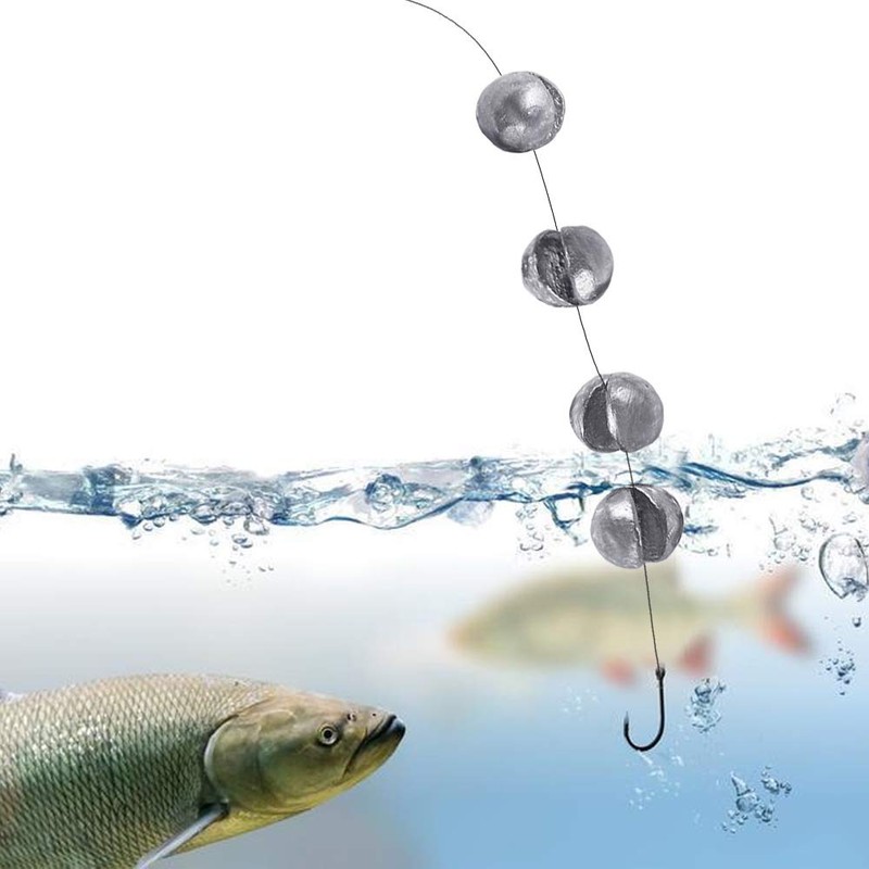 Skystuff Fishing Tackle, Fishing Dispenser Weights for Ideal for Dead-bait