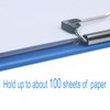 Acocony 11x17 Clipboard Vertical with Ruler Extra Large Clipboard Low