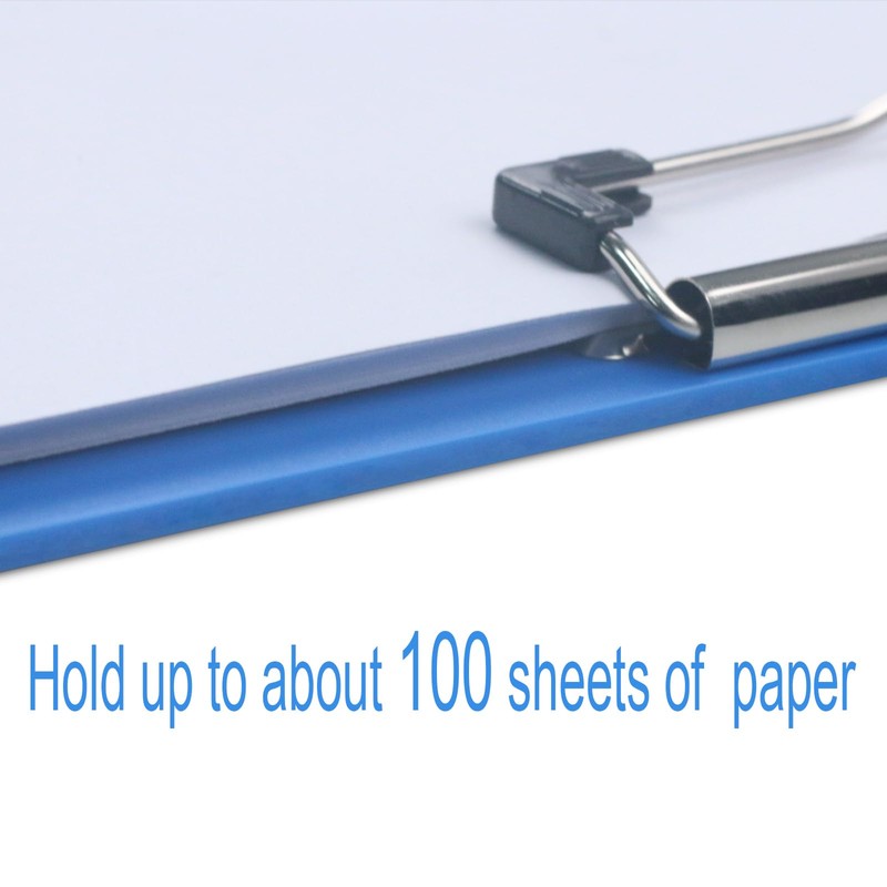 Acocony 11x17 Clipboard Vertical with Ruler Extra Large Clipboard Low