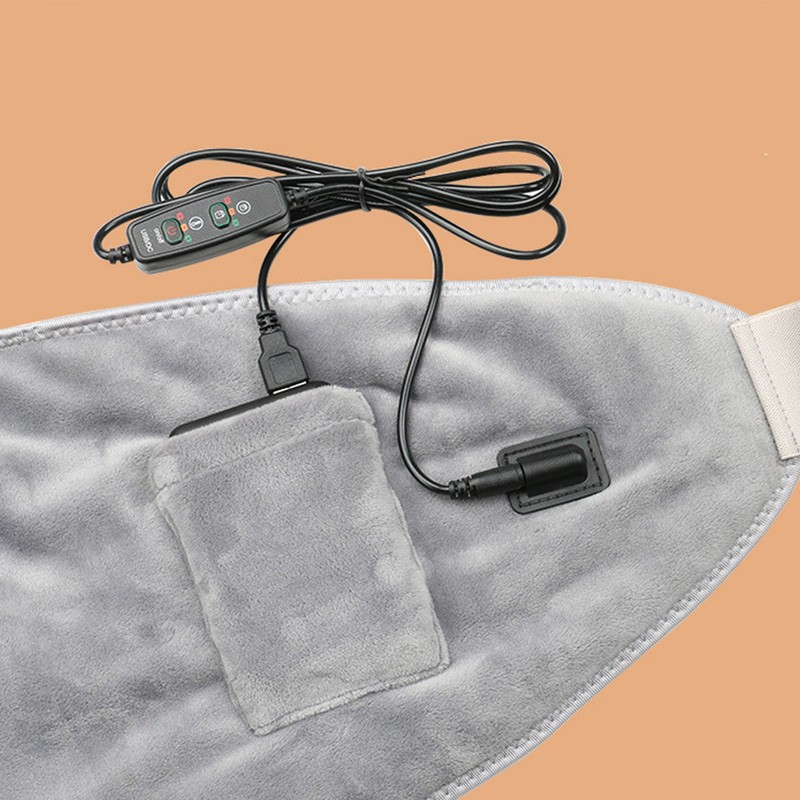 Heated Waist Belt 3 Temperature Settings 3 Timing Gears Lower