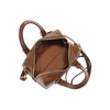 Fossil Women's Carlie Satchel, brown