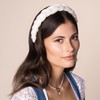Alpenflüstern ADV141 Costume Braided Headband Linen Look Women's Hair Accessories