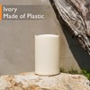 Homemory 6" x 9" Extra Large Outdoor Waterproof Candle with