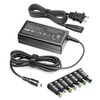 KFD 48V Universal Power Supply 5.5x2.1mm Multi Plugs(5.5x2.5mm/3.5x1.35mm/4.0x1.7mm/4.8x1.7mm/5.5x3.0mm/6.5x4.4mm) Converter for