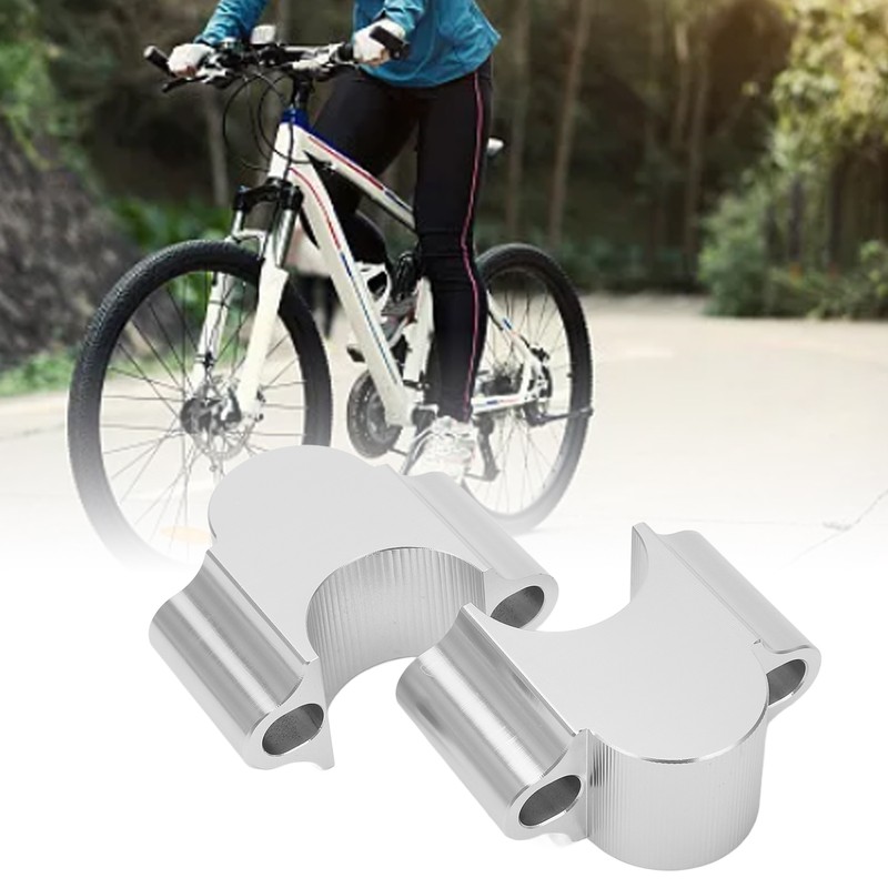 28mm Motorcycle Handlebar Riser Clamp Universal 30mm Height Mount Clamp