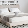 Bukbas Bed Sheet Holder With Lock Strips, 4 Pcs Heavy