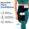 ARMSTRONG AMERICA Hip Brace Thigh Compression Sleeve – Hamstring Compression