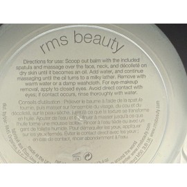 RMS Beauty Coconut Clean Cleansing Balm - Fresh Hydrating Total Make-up Remover