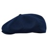 Sterkowski Peaky Style Peaked Cap | 100% Wool Flat Cap