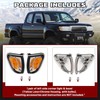 HECASA Pair Corner Light Compatible with 2001-2004 Toyota Tacoma Replacement