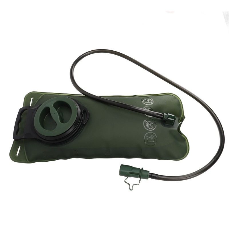 Hydration Bladder 2L Capacity TPU Foldable Portable Water Bladder for