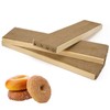 3 Pcs Bagel Boards for Baking Bagels, Pine Wood with