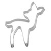 ZDYWYZJ Deer Shaped Cookie Cutter