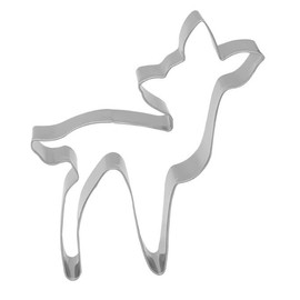 ZDYWYZJ Deer Shaped Cookie Cutter
