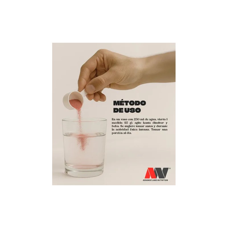 Advance Labs Astra-nox Pre-workout Con Astragin, Senactiv Sabor Gomitas