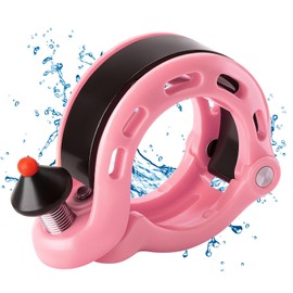 ROCKBROS Bike Bell Mini Bicycle Bell for Adult Kids 100 dB Bicycle Handlebar Bell with Loud and Crisp Sound for Road Mountain Bike Racing Bike Toddler Bike