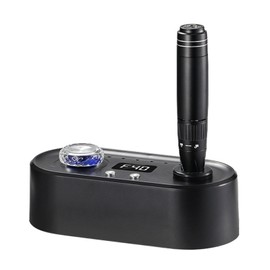 Electric Nail Drill Machine Kit 40000RPM Portable Nail Gel Polish Remover Machine with Metal Drill Bits for Manicure Nail Tech DIY