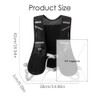 Running Vest for Men and Women, Ultralight & Breathable Hydration