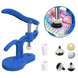GEOCCI Safety Eye Tool Large Size Safety Eye Install Tool for Amigurumi Crochet & Stuffed 5-45mm Animal Eyes Making Supplies Tool It is More Helpful for Large Special Safety Eyes（1PCS）