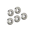 Partuto 6003Z Deep Groove Ball Bearing Single Shield 60103 17mm