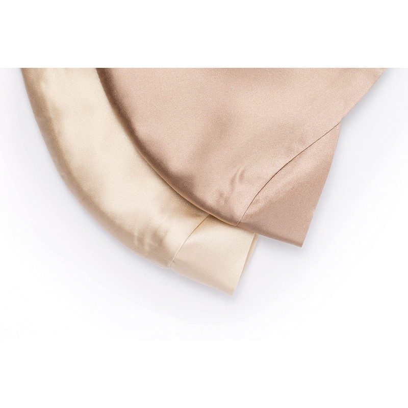 Pack of 2 100% Mulberry Silk Face Masks Nose Wire