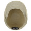 KANGOL Men's Tropic 507 Flat Caps, Beige, XXL
