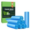 Small Trash Bags, AYOTEE 4-6 Gallon Compostable Garbage Bags, 4