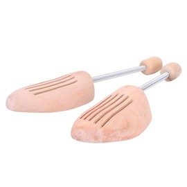 GOTOTOP Guardaformas Zapatos Madera Resorte para Hombres y Mujeres Evita Deformaciones Arrugas