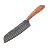 Swiss Diamond 7 Inch Santoku Knife - German Steel with