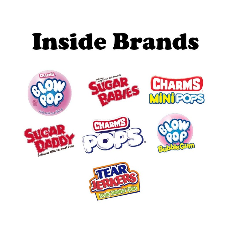 Charms Candy Carnival, Fantastic Candy Variety Mix Bag, Peanut Free,