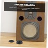 OSALADI 12pcs Speaker Isolation Pads for Subwoofer and Audio Equipment