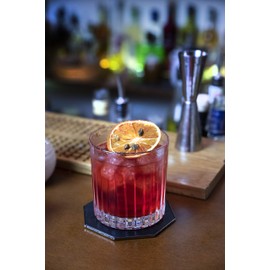 RCR Crystal Timeless Double Old Fashioned Tumbler Glasses - 360ml (12oz) - Set of 6