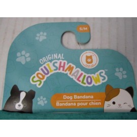 Jazwares Original Squishmallows Dog Bandana 2-Sided Design, Size S/M