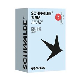[Genuine Product] SV2 Bicycle Butyl Tube Presta 1.6 inches (40 mm) Size: 14/16 inches